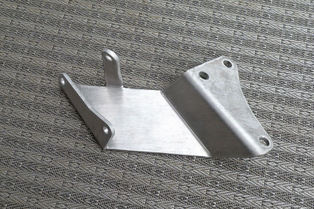 K&N cone air filter w/custom bracket Pelican Parts Forums